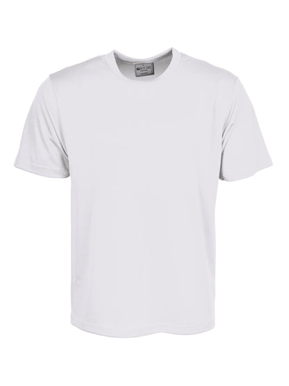 Bocini CT1208 kids micromesh tee in White