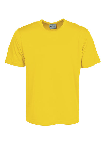 Bocini CT1208 kids micromesh tee in Yellow