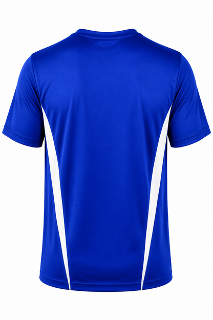 EUREKA KIDS TEES - ROYAL/WHITE