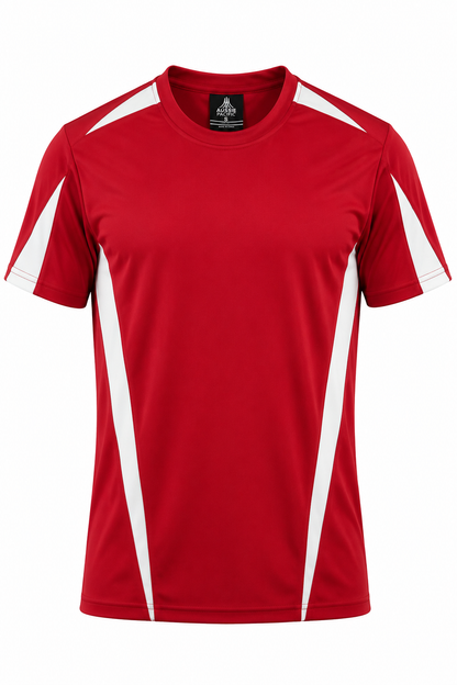 EUREKA KIDS TEES - RED/WHITE