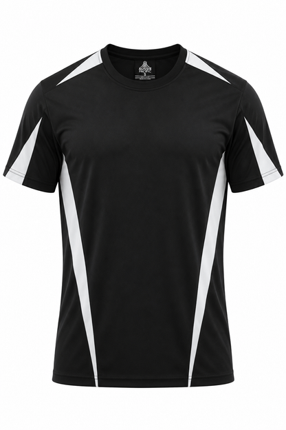 EUREKA KIDS TEES - BLACK/WHITE