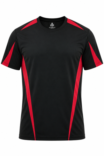 EUREKA KIDS TEES - BLACK/RED
