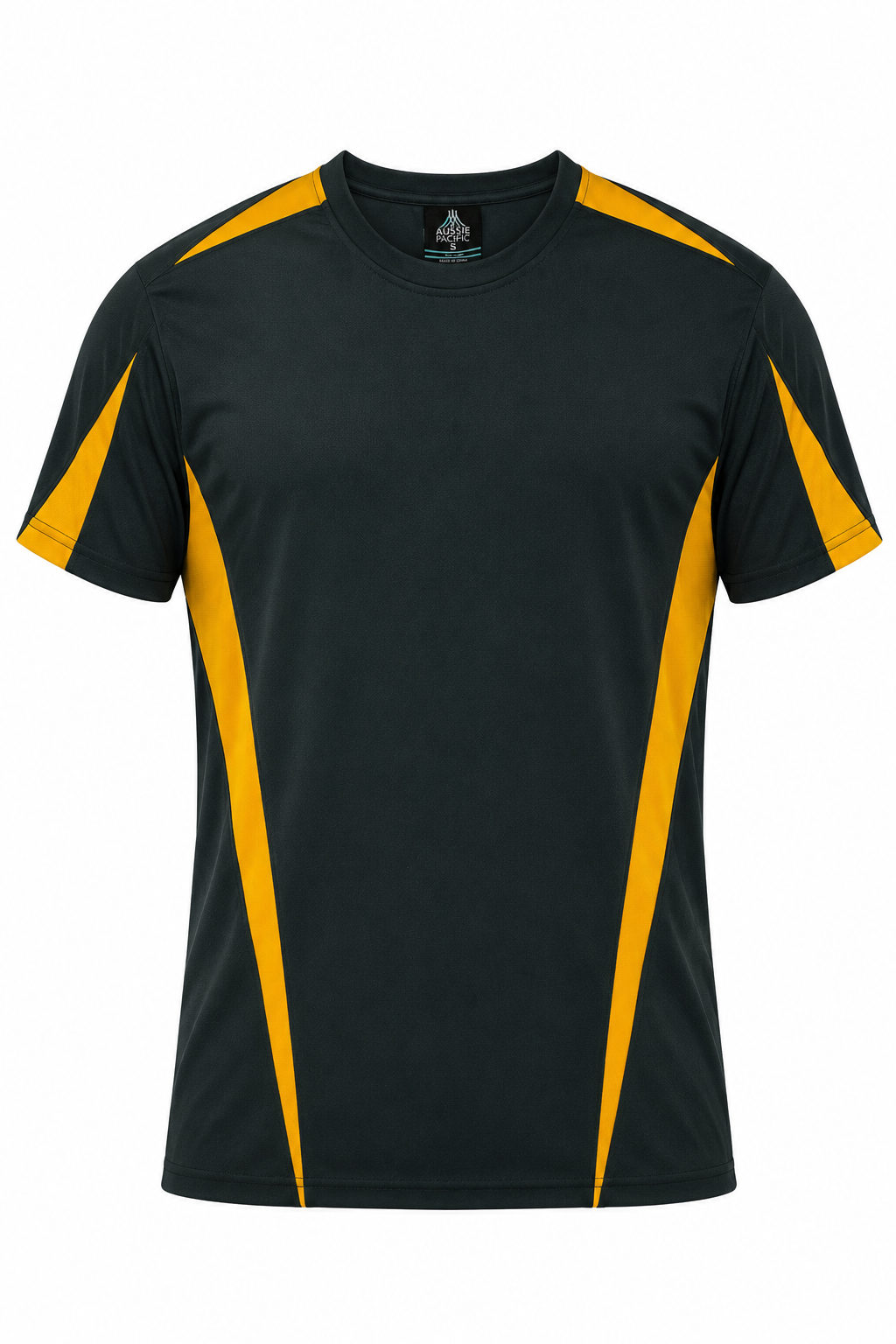 EUREKA KIDS TEES - BLACK/GOLD