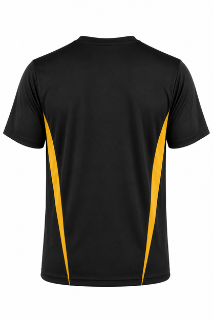 EUREKA KIDS TEES - BLACK/GOLD